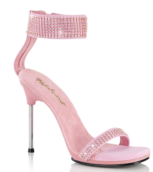 PINK DIAMOND STILETTO HEELS