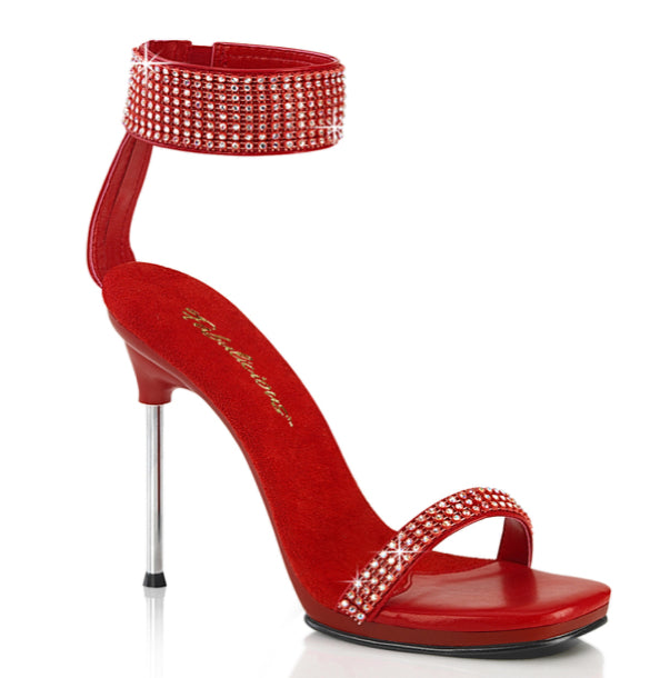 RED DIAMOND STILETTO HEELS